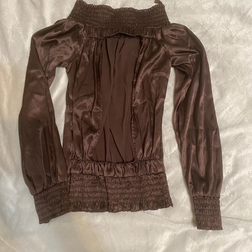 Spandex Blouse - Picture 2 of 2